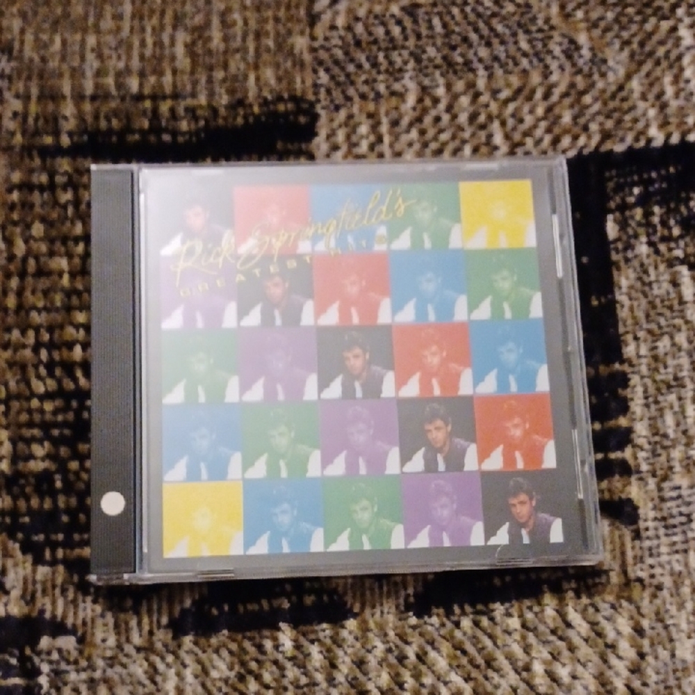 4/$80 Rick Springfield's Greatest Hits - CD